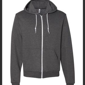 Gray American Apparel Hoodie (small)